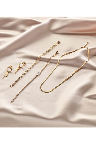 Collier Essentielle - Doré