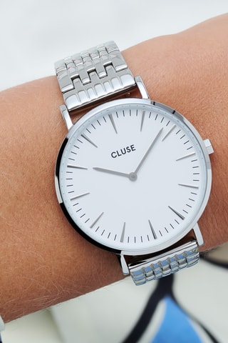 Bracelet pour montre en acier - Argenté