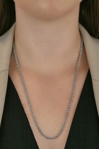 Collier Essentielle - Argenté