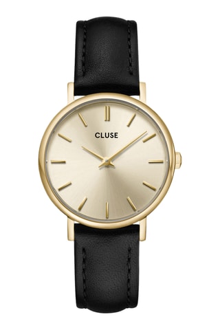 Montre à quartz en acier Pavane Petite