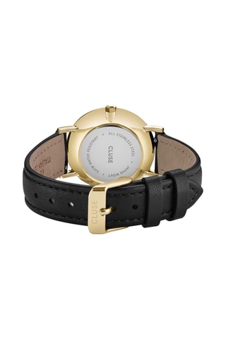 Montre à quartz en acier Pavane Petite