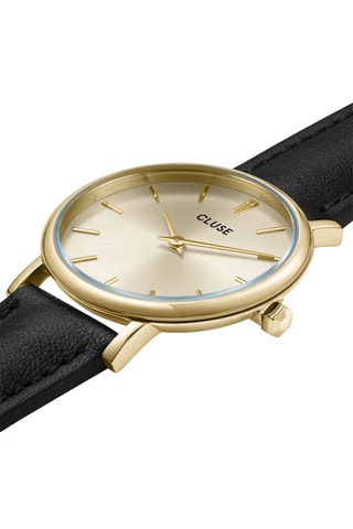 Montre à quartz en acier Pavane Petite
