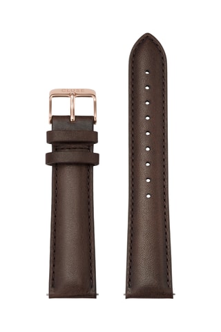 Bracelet pour montre en cuir - Marron