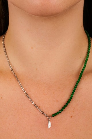 Collier Essentielle - Argenté