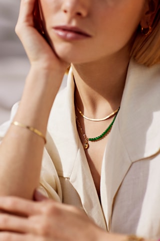 Collier Essentielle - Doré
