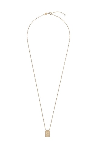 Collier Force Tropicale - Argent plaqué or jaune