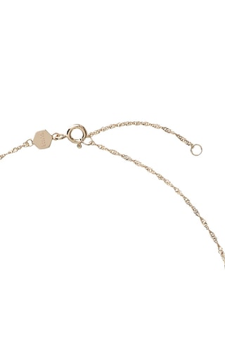 Collier Force Tropicale - Argent plaqué or jaune