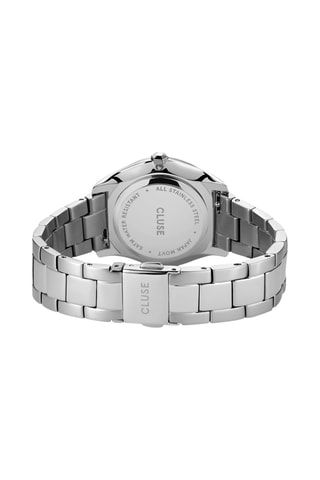 Montre à quartz en acier Féroce Petite - Argenté et noir