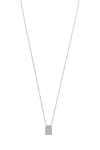 Collier Force Tropicale - Argent