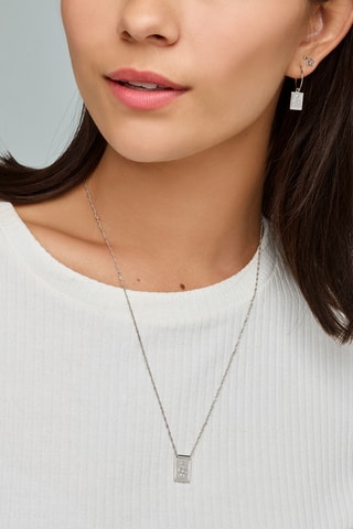 Collier Force Tropicale - Argent