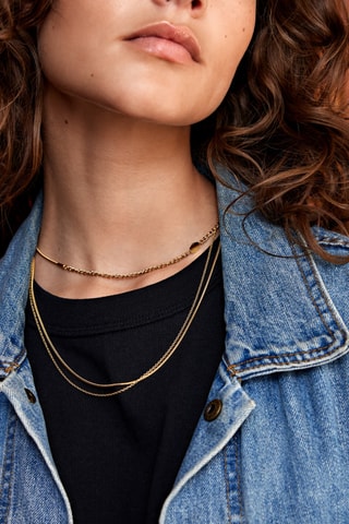 Collier Essentielle - Doré
