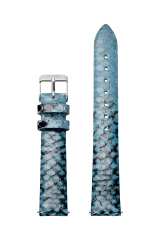 Bracelet pour montre en cuir - Ciel