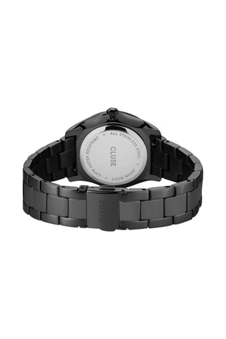 Montre à quartz en acier Féroce Petite - Noir