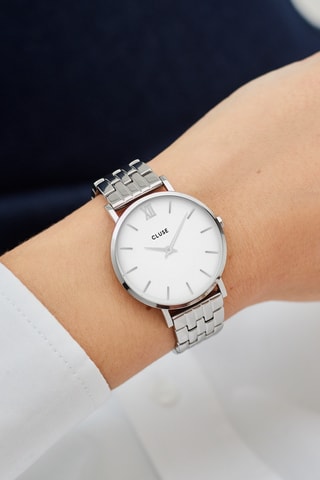 Bracelet pour montre en acier - Argenté