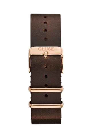 Bracelet pour montre en cuir Nato - Marron