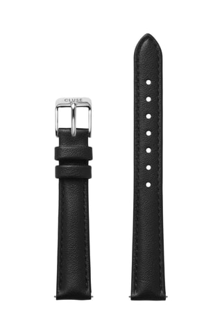 Bracelet pour montre en cuir - Noir