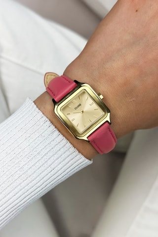 Bracelet pour montre en cuir - Rose