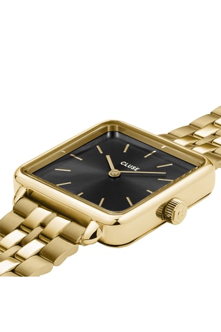 Coffret montre à quartz La Tétragone et bracelet