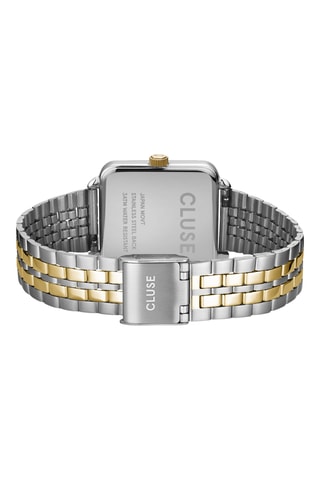 Coffret montre à quartz La Tétragone et bracelet
