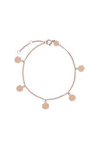 Bracelet Essentielle - Argent plaqué or rose