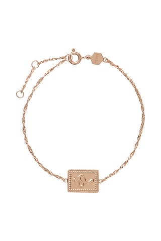 Bracelet Force Tropicale Plaqué or jaune