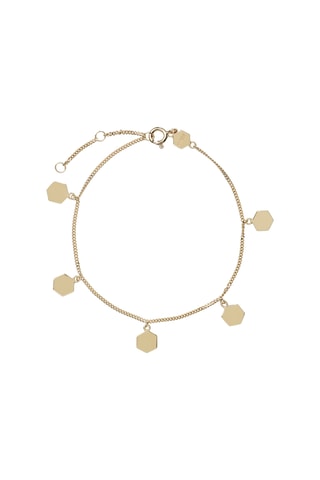 Bracelet Essentielle - Argent plaqué or jaune
