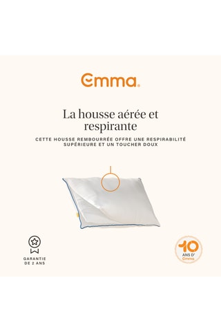 Oreiller Nuage thermorégulé - Moelleux