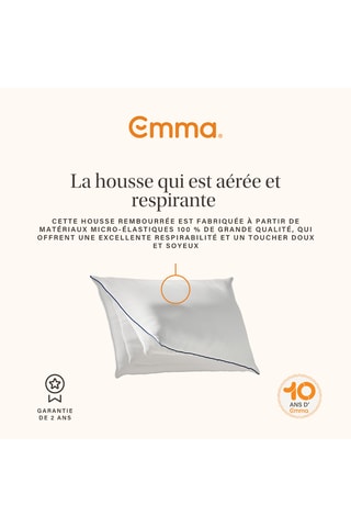 Oreiller Nuage premium thermorégulé - Moelleux
