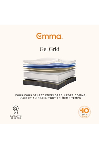 Matelas Elite Zero Gravity Emma