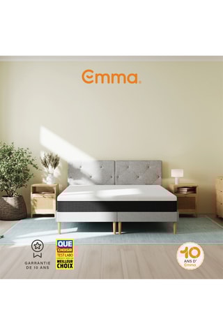 Ensemble lit Cocoon Emma + Matelas Original V2 - Gris