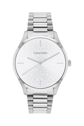 Montre à quartz en acier - Argenté