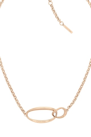Collier - Doré rose