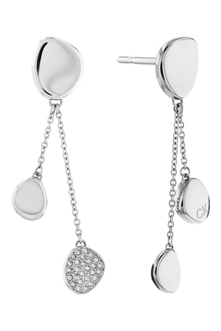 Boucles d'oreilles - Argenté