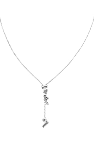 Collier - Argenté