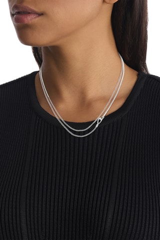 Collier - Argenté