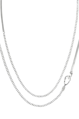 Collier - Argenté