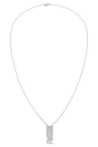 Collier - Argenté