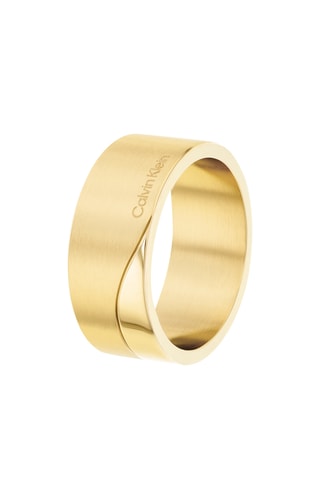 Bague - Doré - T54