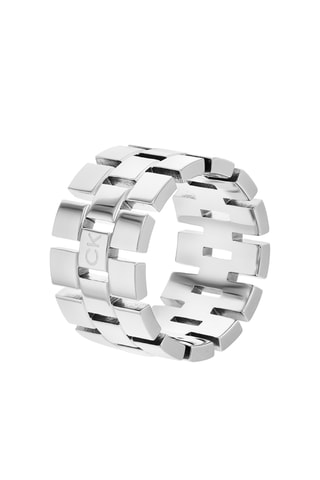 Ring - Zilverkleurig - T52