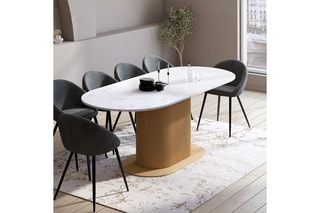 Table à manger - 200 x 90 x 75 cm