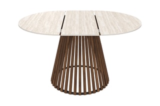Table à manger - 150 x 110 x 75 cm