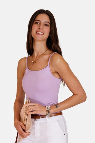 Débardeur 
Violet