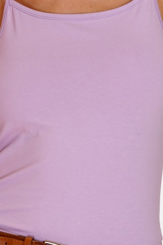 Débardeur 
Violet
