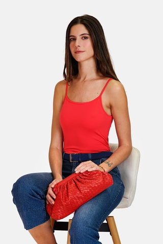 Débardeur 
Rouge