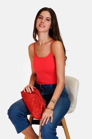 Débardeur 
Rouge