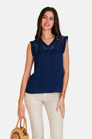 Top 
Bleu