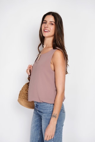 Top - Rosa-velho