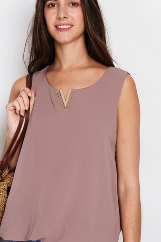 Top - Rosa-velho