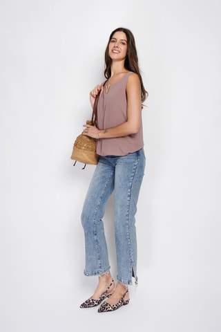 Top - Rosa-velho