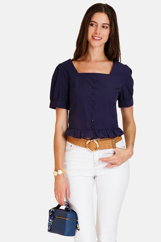 Top 
Azul